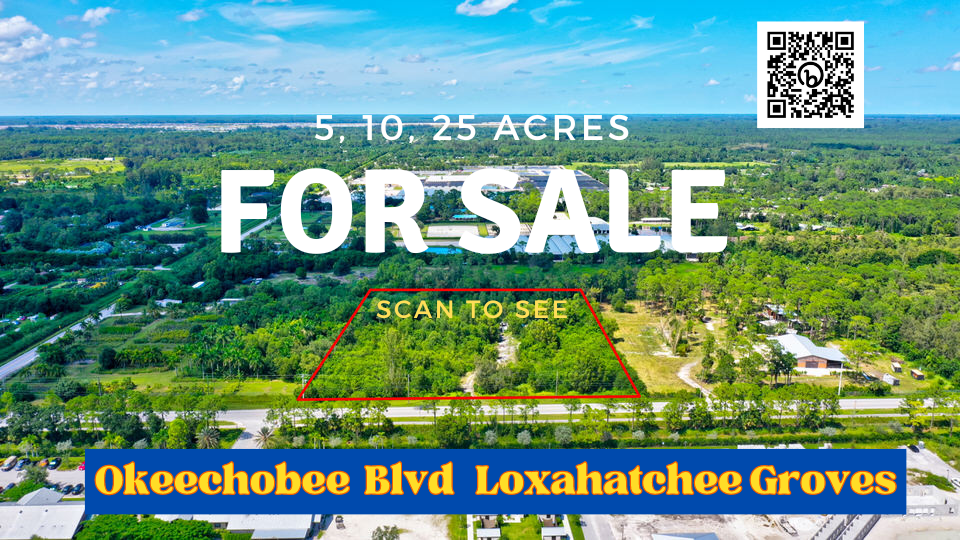 Okeechobee Blvd Land For Sale